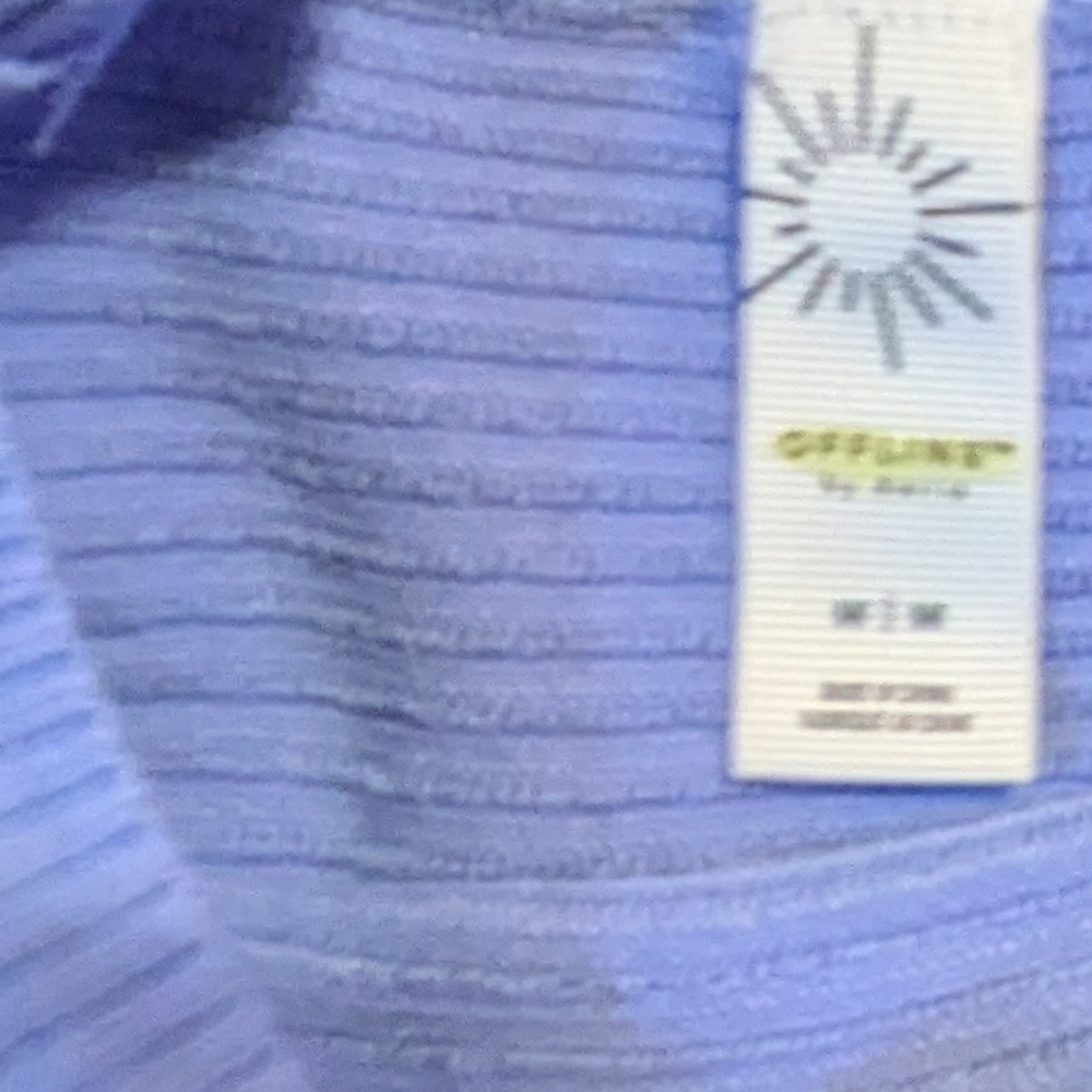 Offline By Aerie Oversized Sweater - Purple - Medium - NWOT - Picture 4 of 4